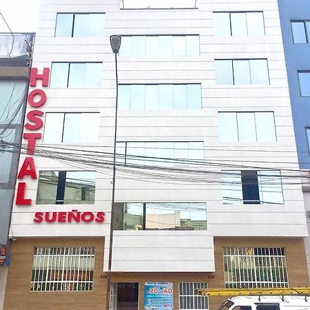 Hostal Suenos Lima Zewnętrze zdjęcie