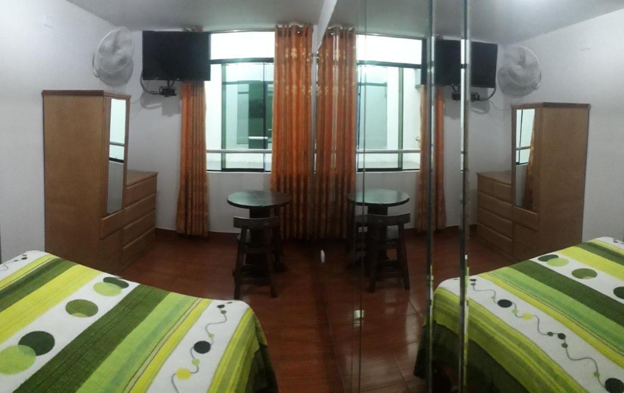 Hostal Suenos Lima Zewnętrze zdjęcie