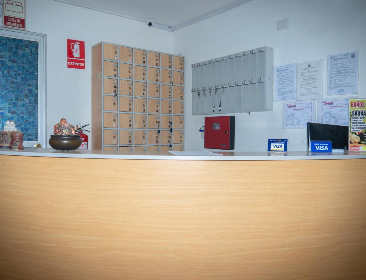 Hostal Suenos Lima Zewnętrze zdjęcie