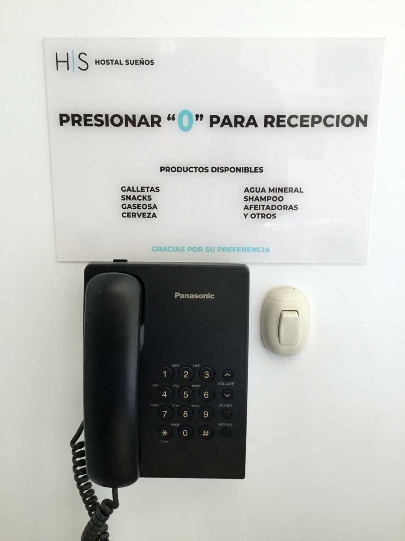 Hostal Suenos Lima Zewnętrze zdjęcie