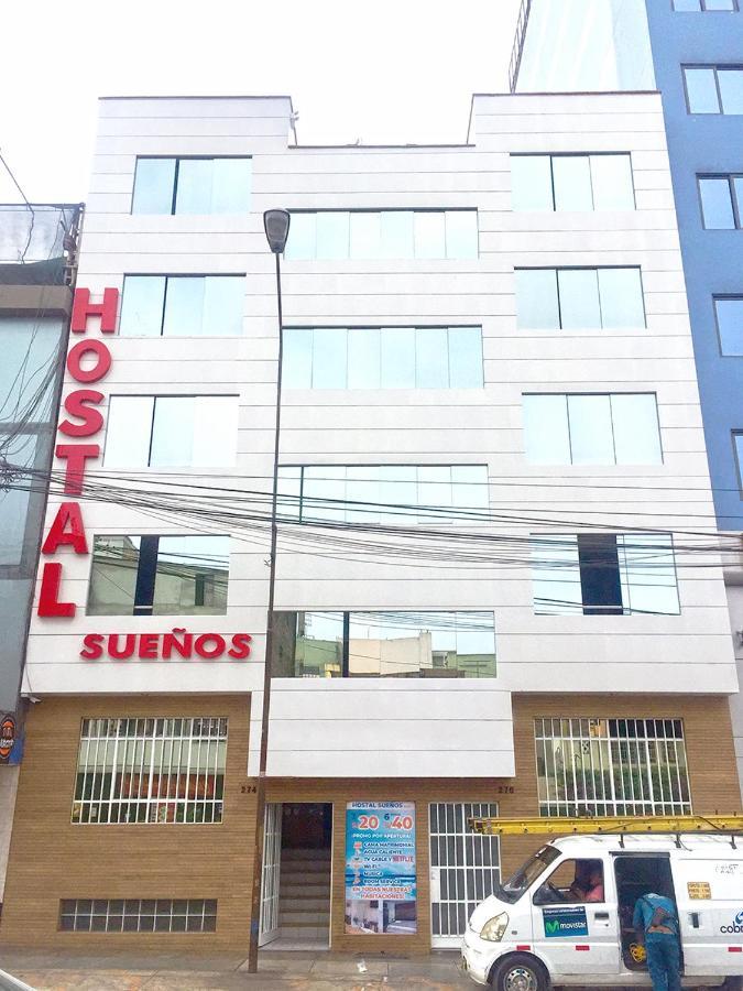 Hostal Suenos Lima Zewnętrze zdjęcie